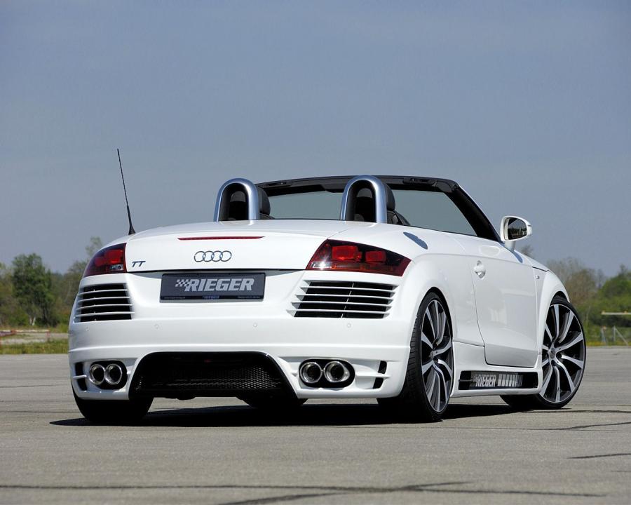  Audi TT Roadster by Rieger 2007 года  (фото 4 из 5)